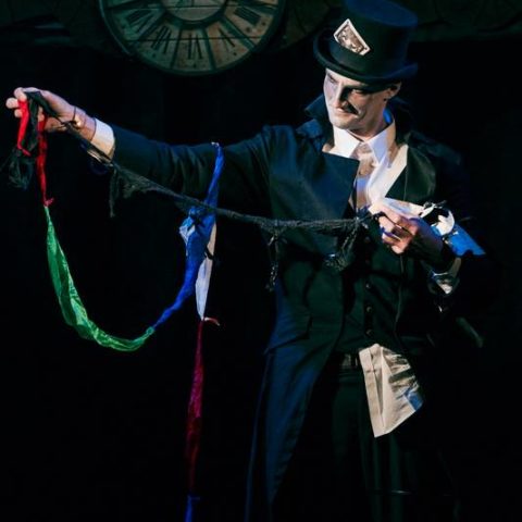 Troupe cirque freak show "Le Fabuleux Cabariosité à Vapeur" de la compagnie Rêves Temporels