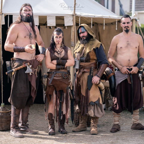 Troupe médiévale-fantastique "Les Arpenteurs de Guldrasyl" de la compagnie Rêves Temporels