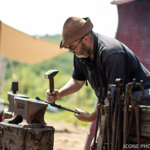 Forge Cyril Smolak - Les Arpenteurs de Guldrasyl