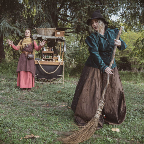 Kala Lunae, spectacle de sorcières - Compagnie Rêves Temporels