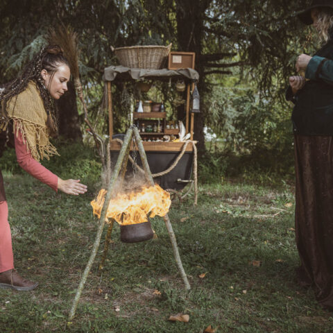 Kala Lunae, spectacle de sorcières - Compagnie Rêves Temporels
