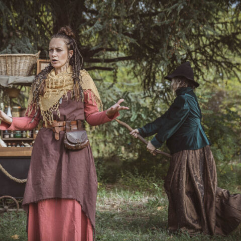 Kala Lunae, spectacle de sorcières - Compagnie Rêves Temporels
