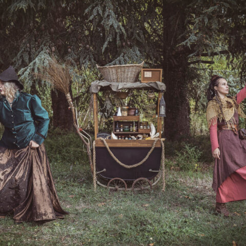 Kala Lunae, spectacle de sorcières - Compagnie Rêves Temporels