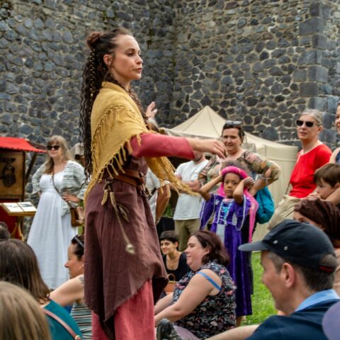 Kala Lunae, spectacle de sorcières - Compagnie Rêves Temporels