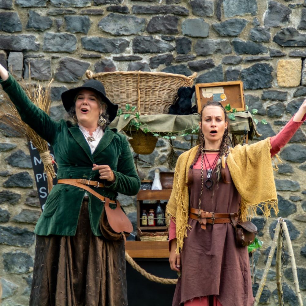 Kala Lunae, spectacle de sorcières - Compagnie Rêves Temporels